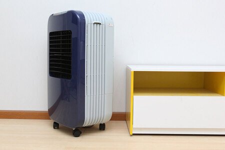 Quạt điều hòa Sunhouse SHD7725 Xanh