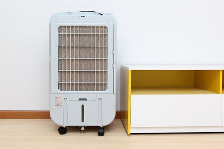 Quạt điều hòa Sunhouse SHD7725 Xanh