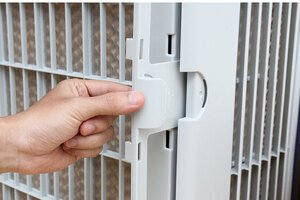 Quạt điều hòa Sunhouse SHD7725 Xanh