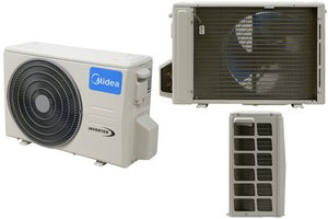 Máy lạnh Midea Inverter 1 HP MSAFC-10CRDN8