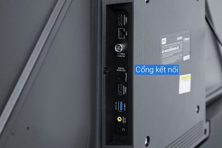 Android Tivi TCL 4K 43 inch 43C725