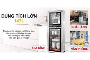 Tủ sấy chén bát diệt khuẩn Midea ZLP 200LG501 - Hàng chính hãng