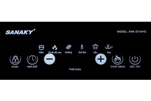 Bếp hồng ngoại Sanaky SNK-2018HG