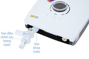 Máy nước nóng trực tiếp Centon 4500W GD600ESP FL EMC