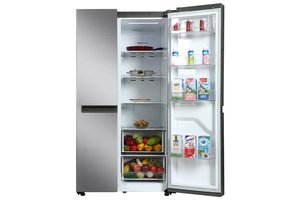 Tủ lạnh LG Inverter 649 Lít GR-B257JDS