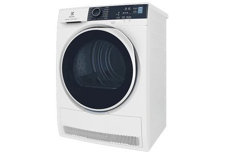 Máy sấy bơm nhiệt Electrolux inverter 8kg EDH804H5WB