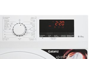 Máy sấy thông hơi Galanz 8 Kg DV-80T5C(W) - màu trắng
