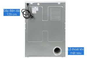 Máy sấy thông hơi Galanz 8 Kg DV-80T5C(W) - màu trắng