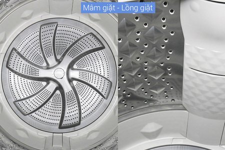 Máy giặt Toshiba Inverter 10 kg AW-DUH1100GV (DS)