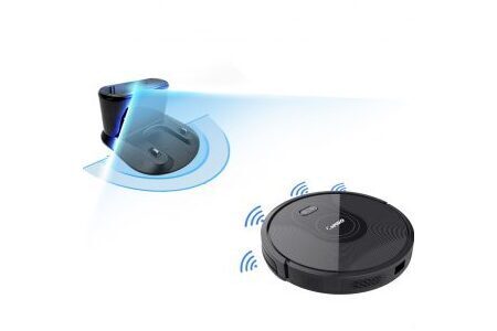 ROBOT HÚT BỤI VÀ LAU NHÀ RAPIDO R7S