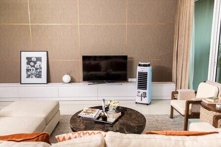 Máy làm mát không khí và bắt muỗi SUNHOUSE SHD7718