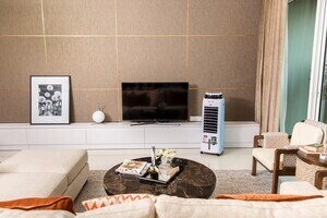 Máy làm mát không khí và bắt muỗi SUNHOUSE SHD7718