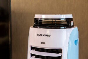 Máy làm mát không khí và bắt muỗi SUNHOUSE SHD7718