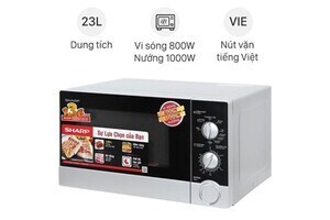 Lò vi sóng có nướng Sharp R-G302VN-S 23 lít