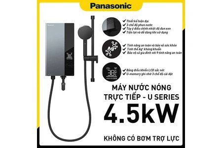 Máy nước nóng trực tiếp Panasonic 4.5kW DH-4UD1VZ