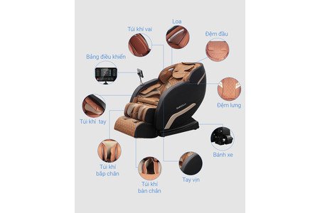 Ghế Massage Daikiosan DKGM-00001D