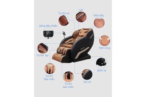 Ghế Massage Daikiosan DKGM-00001D