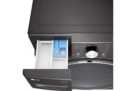 Máy giặt sấy LG AI DD Inverter giặt 15 kg - sấy 8 kg F2515RTGB