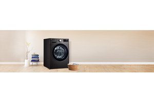 Máy giặt sấy LG AI DD Inverter giặt 15 kg - sấy 8 kg F2515RTGB