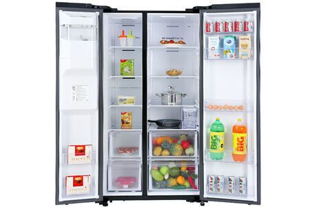 Tủ lạnh Samsung Inverter 617 lít RS64R5301B4/SV