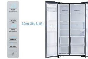 Tủ lạnh Samsung Inverter 617 lít RS64R5301B4/SV