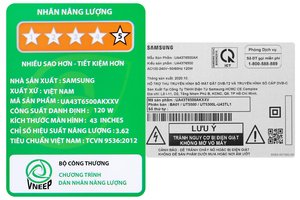 Smart Tivi Samsung 43 inch UA43T6500