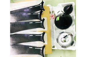 Quạt trần 5 cánh Panasonic F-60DGN ( có đèn)