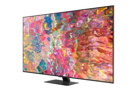 Smart Tivi QLED Samsung 4K 75 inch QA75Q80BAKXXV tặng loa samsung TX40