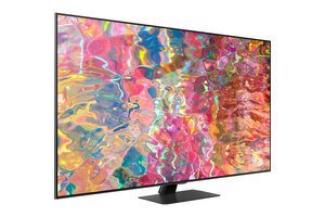 Smart Tivi QLED Samsung 4K 75 inch QA75Q80BAKXXV tặng loa samsung TX40