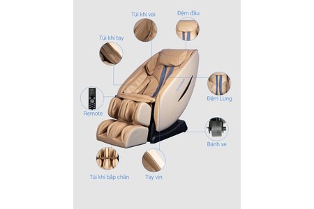 Ghế Massage Daikiosan DKGM-10001