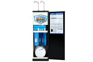 Máy lọc nước RO nóng nguội lạnh Karofi KAD-D66 11 lõi