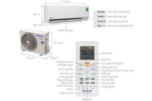 Máy lạnh Panasonic inverter 9000BTU CU/CS-XPU9XKH-8