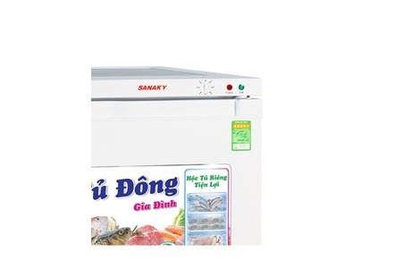Tủ đông đứng Sanaky 213 lít VH-230VD