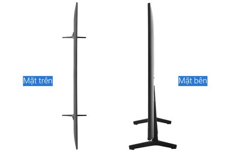 Smart Tivi Samsung 4K Crystal UHD 43 inch UA43AU8100