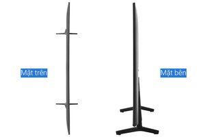 Smart Tivi Samsung 4K Crystal UHD 43 inch UA43AU8100