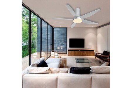 Quạt trần Panasonic F-60UFN có đèn LED