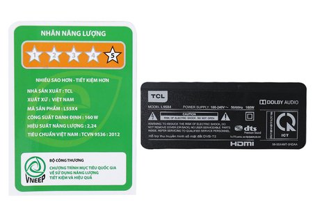 Android Tivi QLED TCL 55 inch L55X4