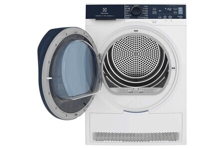 Máy sấy quần áo bơm nhiệt Electrolux Inverter 8 kg EDH803Q7WB