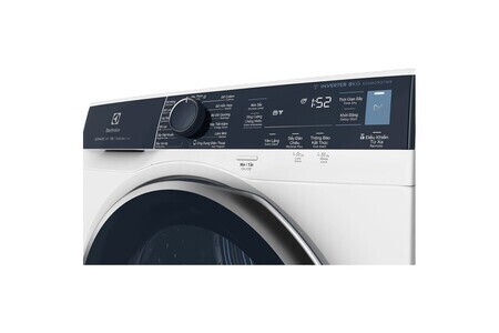 Máy sấy quần áo bơm nhiệt Electrolux Inverter 8 kg EDH803Q7WB