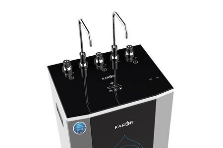 Máy lọc nước nóng lạnh 10 lõi Karofi KAD-D50