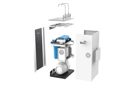 Máy lọc nước nóng lạnh 10 lõi Karofi KAD-D50