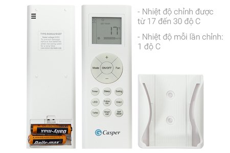 Máy lạnh Casper 2 HP KC-18FC32