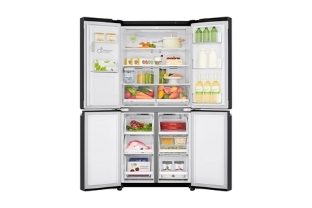 Tủ lạnh LG Inverter 494 lít GR-D22MB