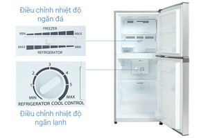 Tủ lạnh Casper Inverter 200 lít RT-215VS