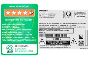 Smart Tivi Samsung 4K 65 inch UA65AU8100