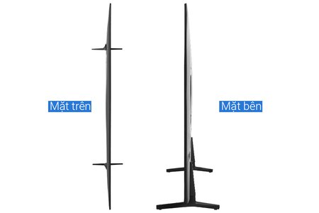 Smart Tivi Samsung 4K 65 inch UA65AU8100