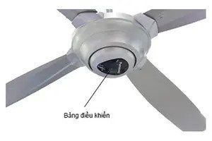 Quạt Trần Panasonic F-56MPG-S ( Màu bạc )