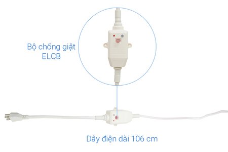 Máy nước nóng gián tiếp Ariston 20 lít 2500W SL2 20 RS 2.5 FE