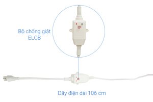 Máy nước nóng gián tiếp Ariston 20 lít 2500W SL2 20 RS 2.5 FE