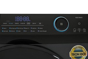 Máy giặt Aqua Inverter 9 kg AQD- D902G BK